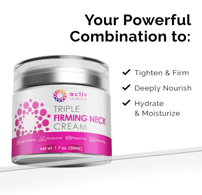 Best Neck Exercises: 7 Steps to a Younger-Looking Neck 10 Neck Firming Cream